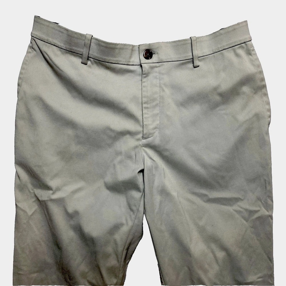 Nike Pants Mens 36 Tan Straight Fit Stretch Activewear Golf